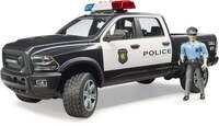 bruder 02505 RAM 2500 Polizei Pickup mit L+S-Modul und Polizist