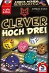 Clever hoch Drei