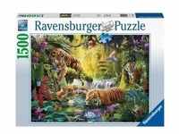 Puzzle Ravensburger Idylle am Wasserloch 1500 Teile, Spielwaren