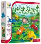 Fischalarm im Froschteich
