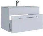 2-tlg. Waschplatz Waschtisch Badinos 1 Schublade