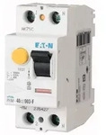 Eaton 187449 PFIM-25/2/003-G/F FI-Schutzschalter f&uuml;r Mischfrequenzen s 2polig 25 A