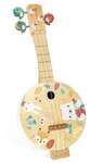 Kinder-Banjo aus Holz mit Vogel-Stimmschl&uuml;sseln & Nylonsaiten