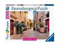 Puzzle Ravensburger Mediterranean France 1000 Teile, Spielwaren