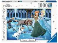 Puzzle Ravensburger WD: Anna, Elsa, Kristoff, Olaf und Sven 1000 Teile, Spielwaren