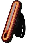 FISCHER FAHRRAD Fahrrad-R&uuml;cklicht LED akkubetrieben