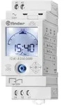 Finder 12.81.8.230.0000 Zeitschaltuhr f&uuml;r Hutschiene 12.81.8.230.0000 230 V/AC