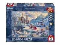 Schmidt Spiele - Disney, Die Schöne und das Biest, Zauberhafter Winterabend, Limited
