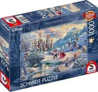 Disney, Die Sch&ouml;ne und das Biest, Wintertraum (Puzzle)
