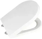 WC-Sitz Mod. Premium Calla, Thermoplast, mit Absenkautomatik