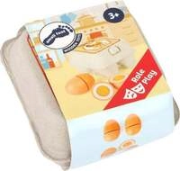 Holz-Eier