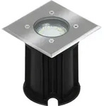 Smartwares 01.586.20 Au&szlig;eneinbauleuchte GU10 LED 3W Silber