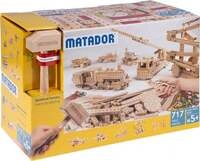 MATADOR 11717 - Explorer E717, Baukasten, Holz, 717 Teile,...