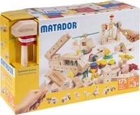 MATADOR 21175 - Maker M175, Baukasten, Holz, 175 Teile, Konstruktionsbaukasten, ab 3