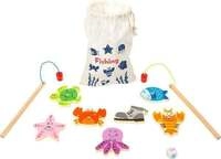 Fische angeln Reisespiel