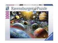 Planeten. Ravensburger Puzzle 1000 Teile