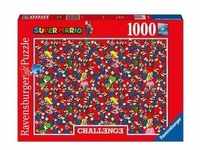 Puzzle Ravensburger Challenge Super Mario Bros 1000 Teile
