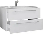 2-tlg. Waschplatz Waschtisch Badinos 2 Schublade