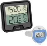 TFA Dostmann Marbella Poolthermometer Schwarz 30.3066.01
