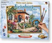 Schipper Malen nach Zahlen - Ferienhaus am Meer