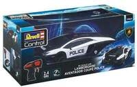 RC Scale Car Lamborghini Aventador Coup&eacute; Police, Revell Control Ferngesteuerte