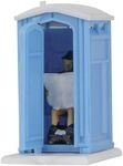 Viessmann Modelltechnik 1545 H0 Baustellen-Toilette