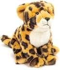 Teddy Hermann 90472 - Leopard, sitzend, 27 cm