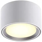 Nordlux Fallon LED-Aufbauleuchte LED LED fest eingebaut 5.5 W Warmwei&szlig; Wei&szlig;,