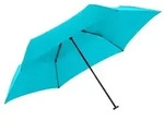 Knirps Taschenschirm US.050 Ultra Light, Slim, Manual, Sturmfest, aqua blue