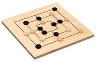 Philos 3295 - M&uuml;hle-Set, Holz