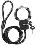 Master Lock 8275EURDPROBLK Kabelschloss Schwarz Schl&uuml;sselschloss