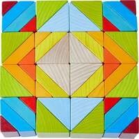 3D-Legespiel W&uuml;rfelmosaik