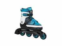 Hudora 37340 - Inline Skates blue, Rollschuhe, Inliner, blau, 30-33