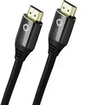 Oehlbach HDMI Anschlusskabel HDMI-A Stecker, HDMI-A Stecker 1.50 m Schwarz D1C92492