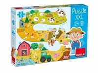 Goula - XXL-Puzzle Bauernhof