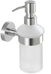 Seifenspender Mod. Bosio Edelstahl matt, Fassungsverm&ouml;gen ca. 200 ml