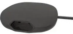Brennenstuhl 1150020010 Tischsteckdose 1 St&uuml;ck Schwarz, Anthrazit Eurostecker 1St.