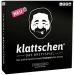 DENKRIESEN - klattschen&reg; - Trinkspiel - DAS BRETTSPIEL - Das wahrscheinlich be