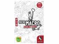 Edition Spielwiese - MicroMacro - Crime City, deutsche Ausgabe