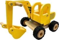 goki Bagger, Holz