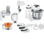 Bosch Haushalt MUMS2EW40 K&uuml;chenmaschine 700W Wei&szlig;, Edelstahl