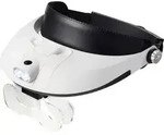 TOOLCRAFT TO-5137806 Kopflupe mit LED-Beleuchtung Vergr&ouml;&szlig;erungsfaktor: 1.0 x, 1.5