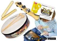 Rhythmic Village Percussion-Set