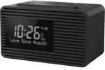 Panasonic RC-D8EG-K Radiowecker DAB+, UKW USB Schwarz