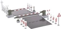 Viessmann Modelltechnik 5108 H0 Bahn&uuml;bergang Bausatz