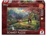Schmidt Spiele - Disney, Mulan, 1000 Teile, Spielwaren