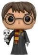 POP Movie Harry Potter w. Hedwig Original Vinyl-Figur in stilisiertem Look. D