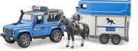 Bruder 02588 Land Rover Defender Polizeifahrzeug