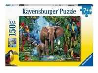 Puzzle Ravensburger Dschungelelefanten 150 Teile XXL