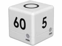 TFA Dostmann Timer Cube Timer Weiß digital, Geschenke & Trends